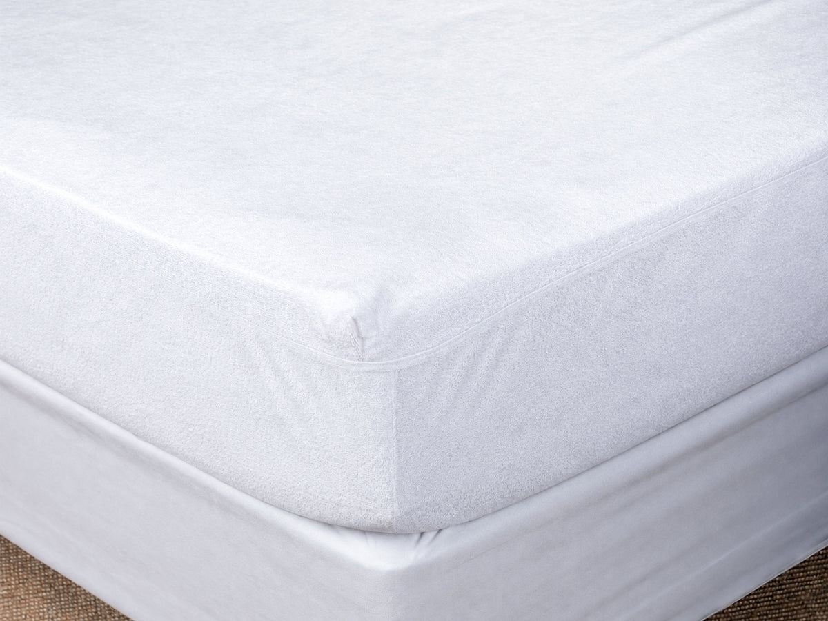 Custom Size, Zippered Mattress Protector