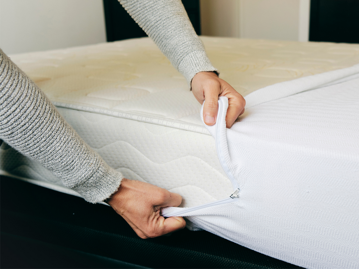 Custom Size, Zippered Mattress Protector